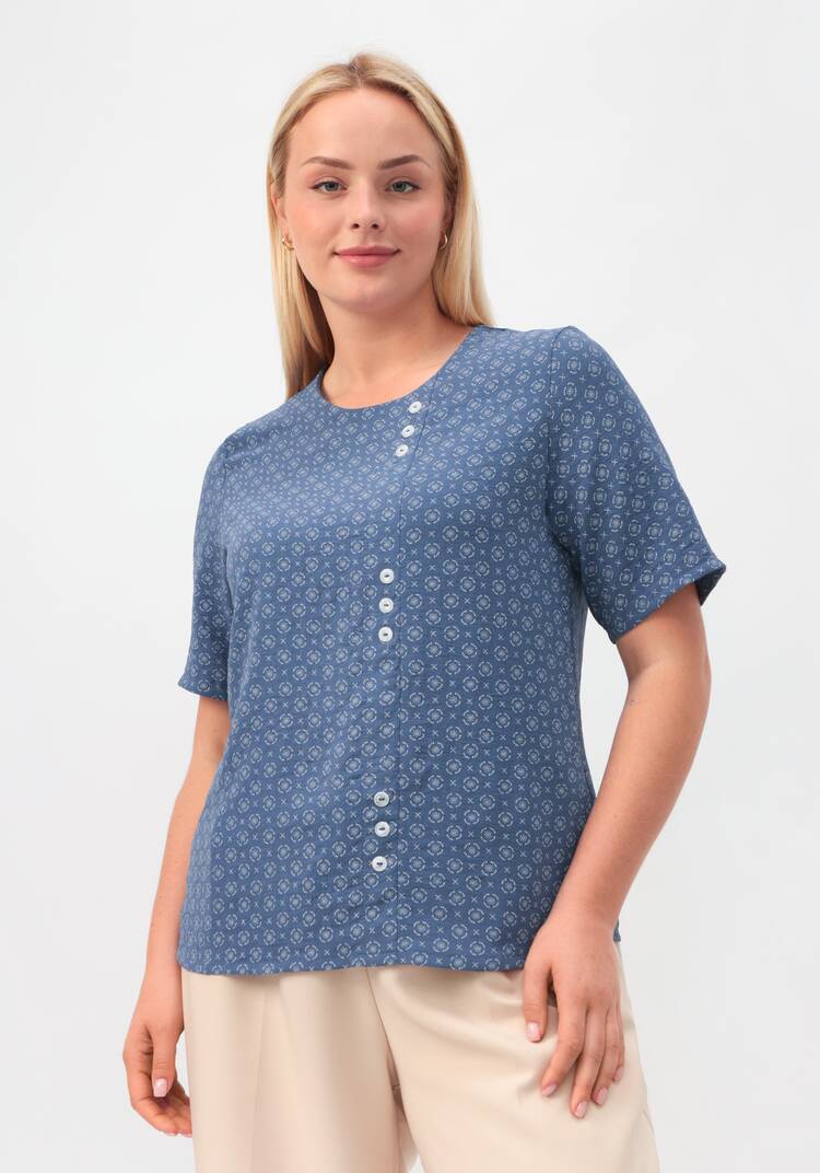 Блуза Корнелия шир.  750, рис. 1