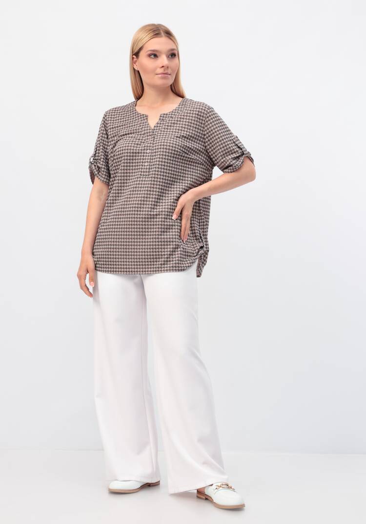 Блуза Гермиона шир.  750, рис. 7