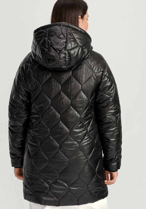 Куртка на молнии с капюшоном Милана шир.  580, рис. 39