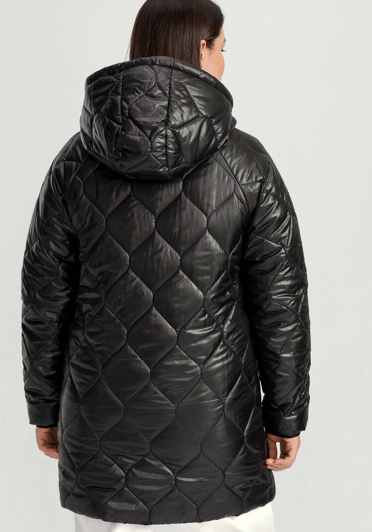 Куртка на молнии с капюшоном Милана шир.  750, рис. 39