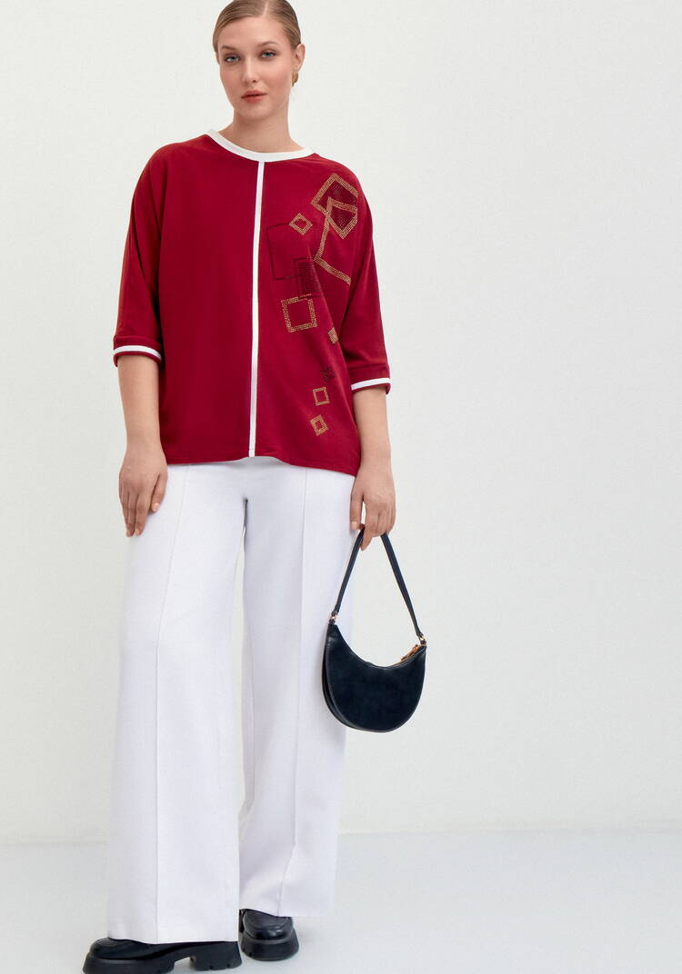 Блуза Лиллиан шир.  750, рис. 2