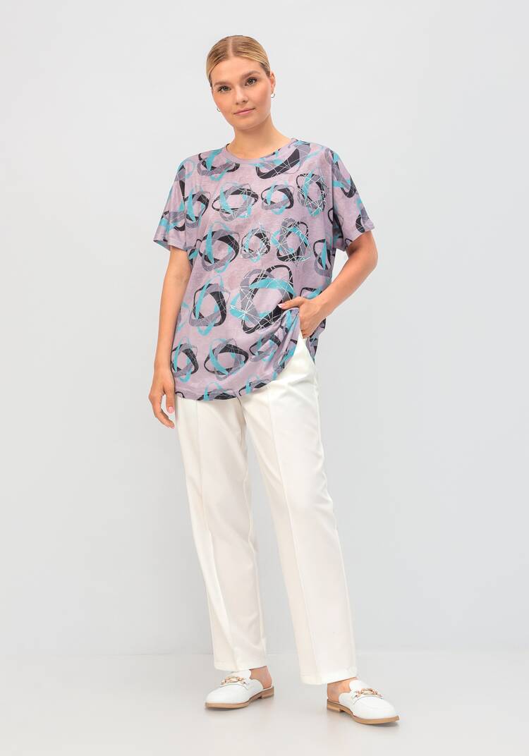 Футболка со стразами Фиби шир.  750, рис. 21