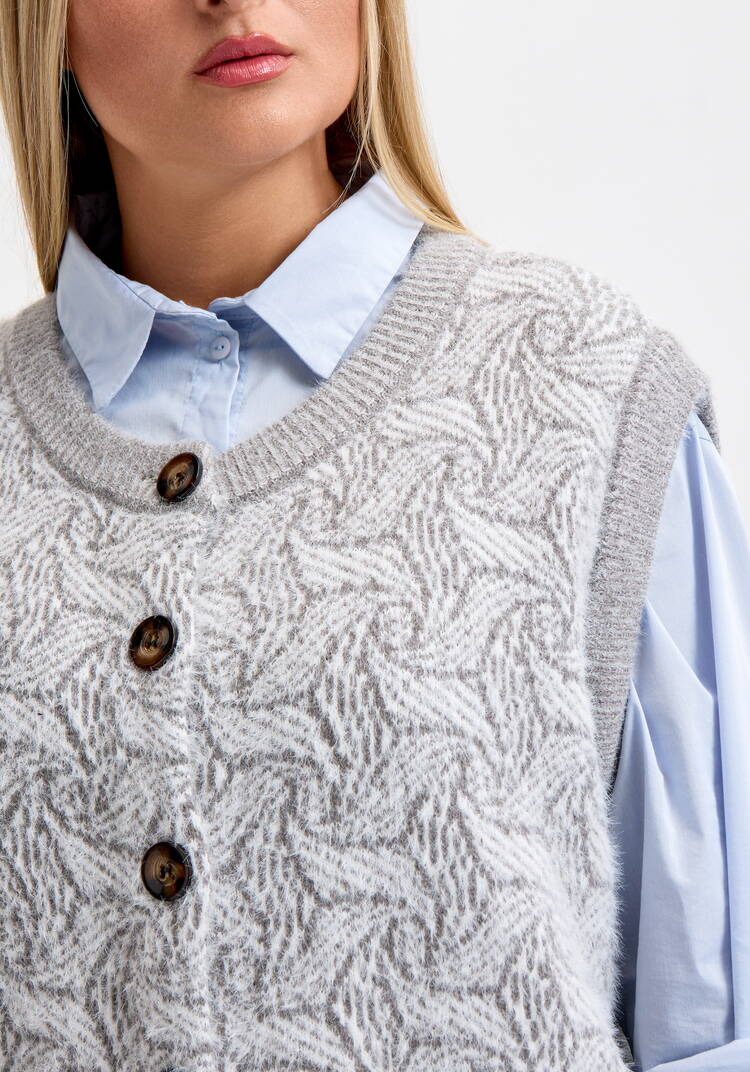 Жилет Мирелла шир.  750, рис. 17