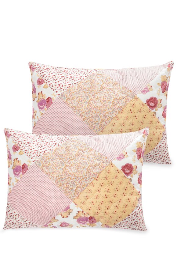 Подушка Печворк, 2 шт. шир.  580, рис. 1