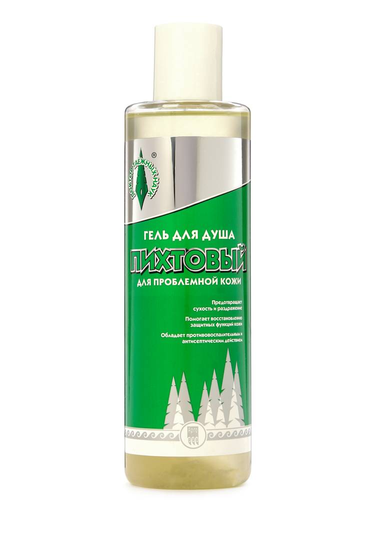 Гель для душа Пихтовый, 3 шт. шир.  750, рис. 3