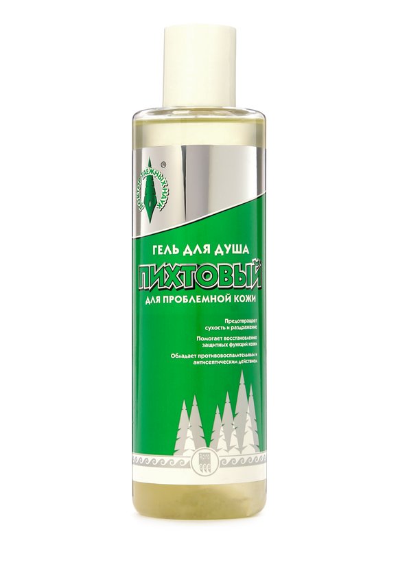 Гель для душа Пихтовый, 3 шт. шир.  580, рис. 3