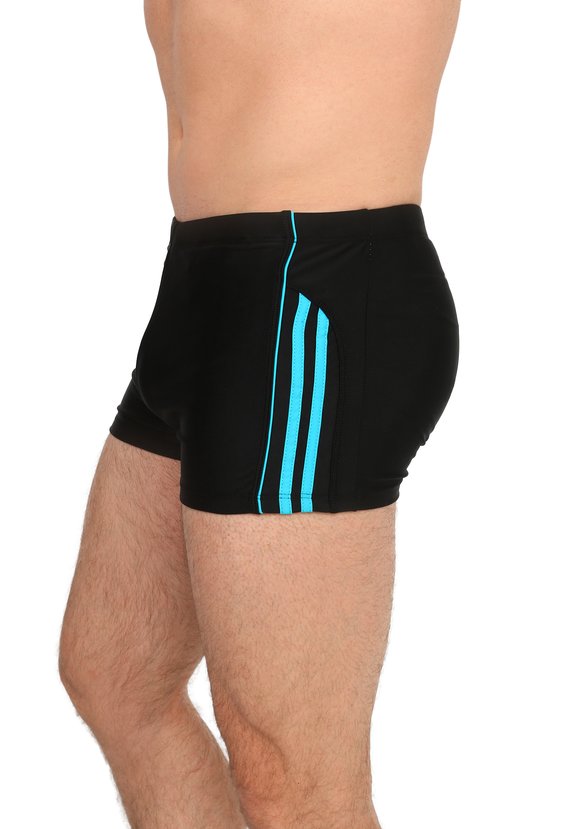 Плавки- шорты мужские с кулиской шир.  580, рис. 2