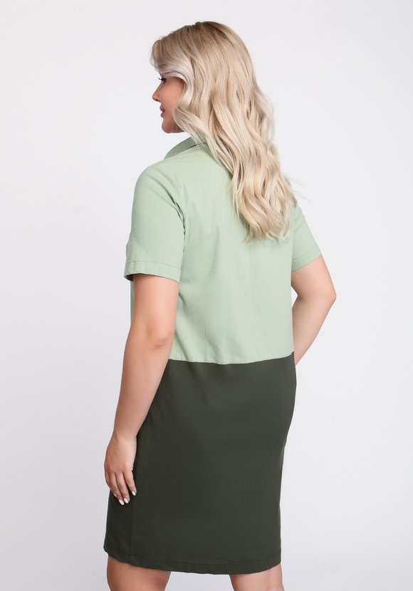 Платье Свободный силуэт шир.  580, рис. 3