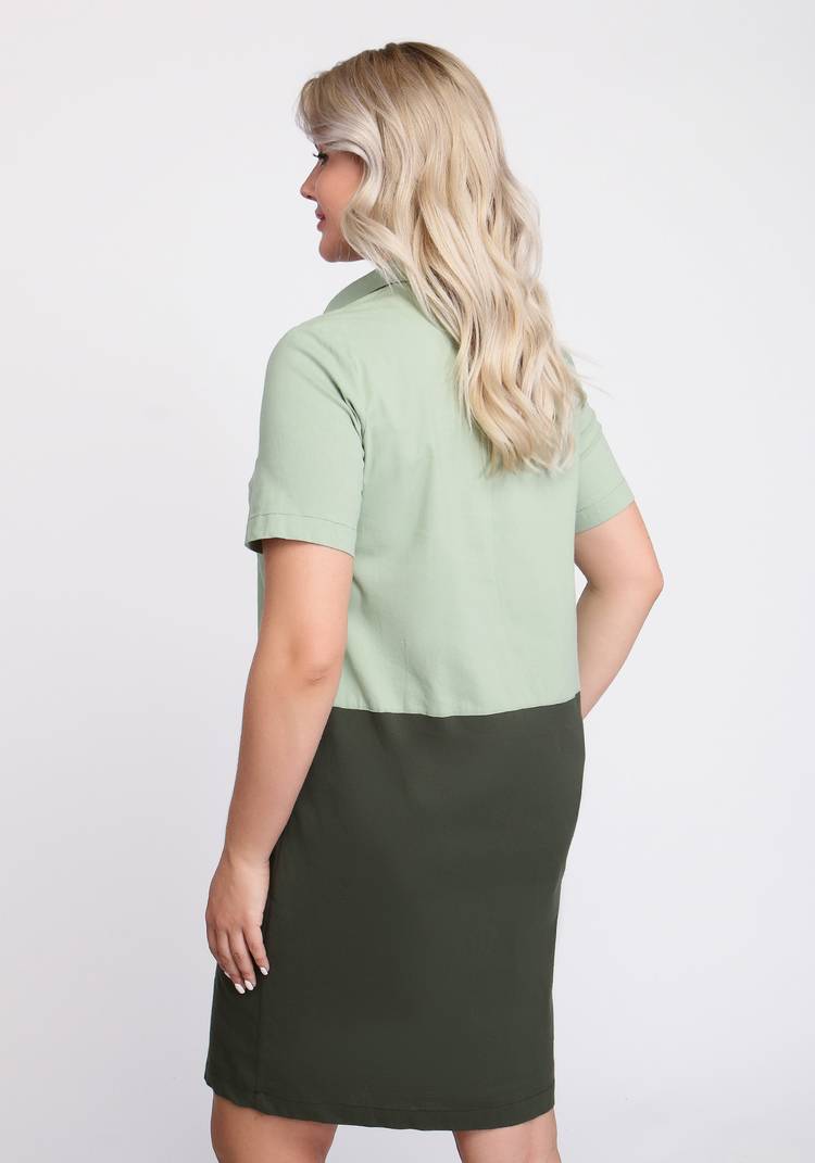 Платье Свободный силуэт шир.  750, рис. 3