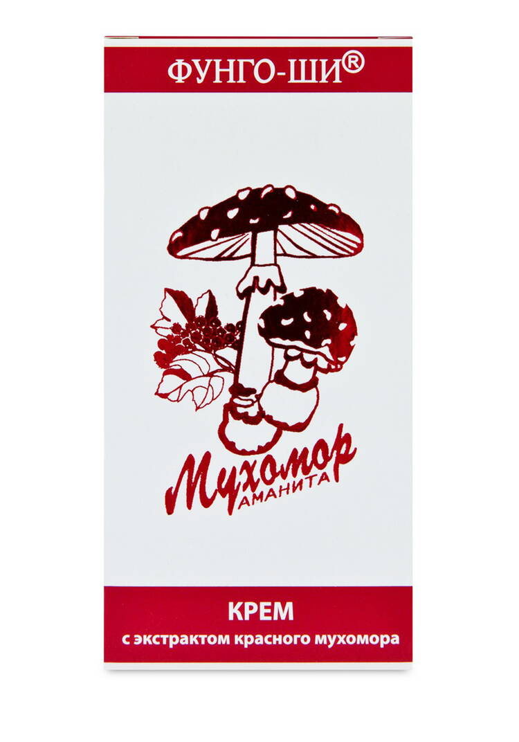 Крем для суставов Мухомор аманита, 2 шт. шир.  750, рис. 2