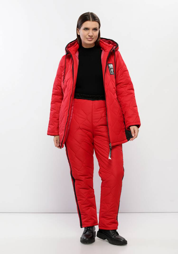 Брюки утепленные с лампасами шир.  750, рис. 7