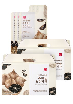 Сироп черного чеснока с ягодами годжи, 2 шт.