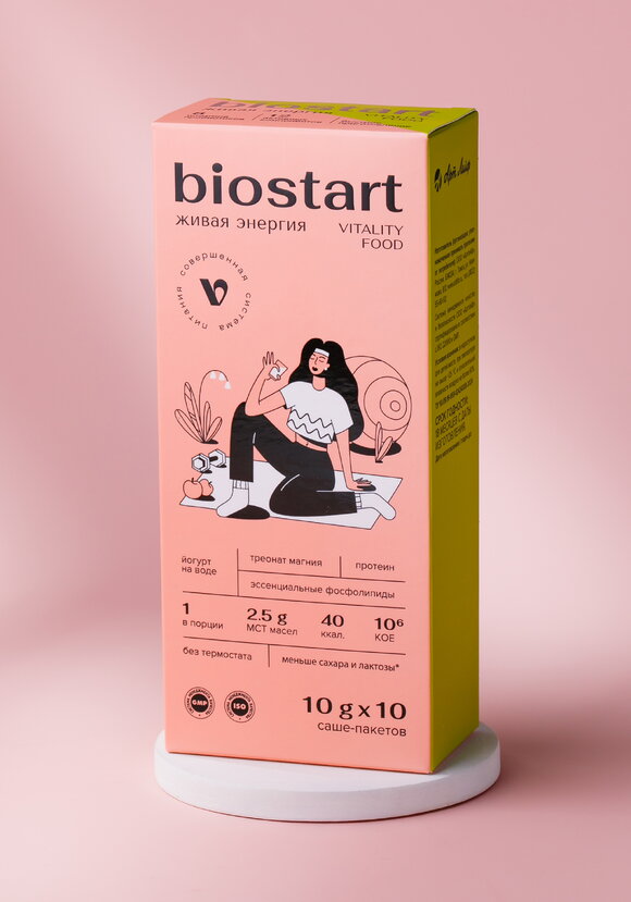 Закваска Виталити Фуд биостарт шир.  580, рис. 3