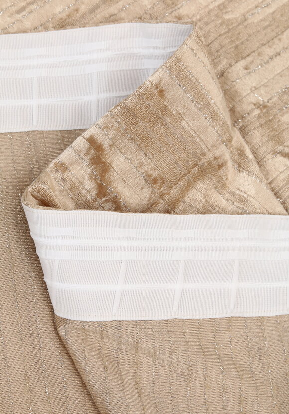 Портьера из бархата Лунная дорожка шир.  580, рис. 5