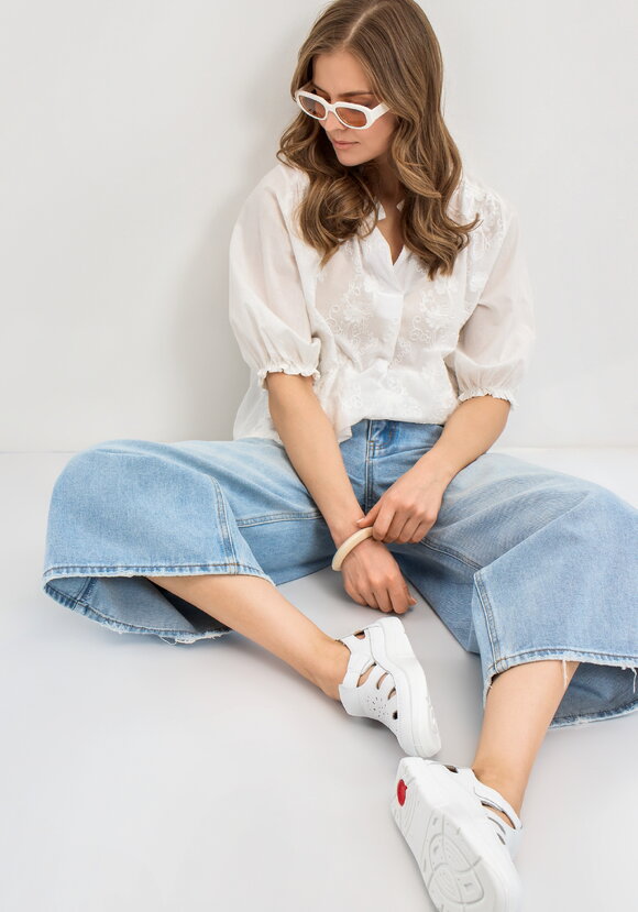 Туфли летние женские Холли шир.  580, рис. 19