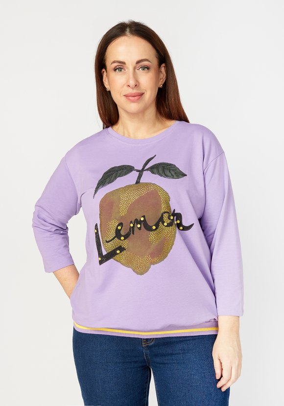 Лонгслив женский Цитрон шир.  580, рис. 13