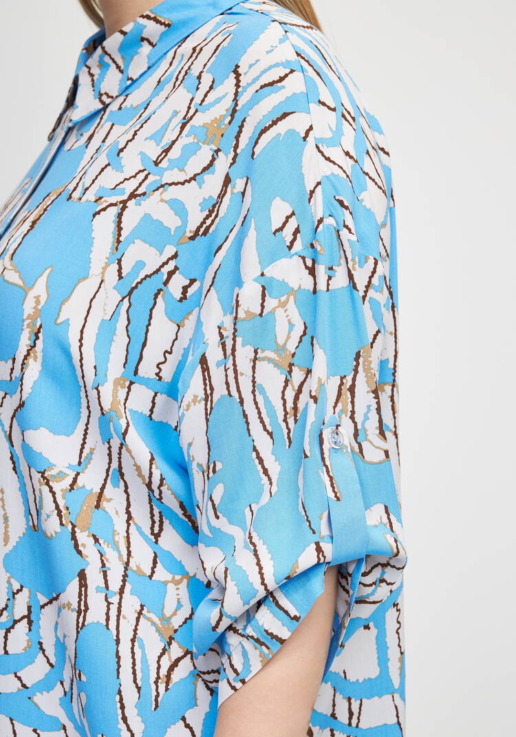 Рубашка Паулина шир.  750, рис. 6