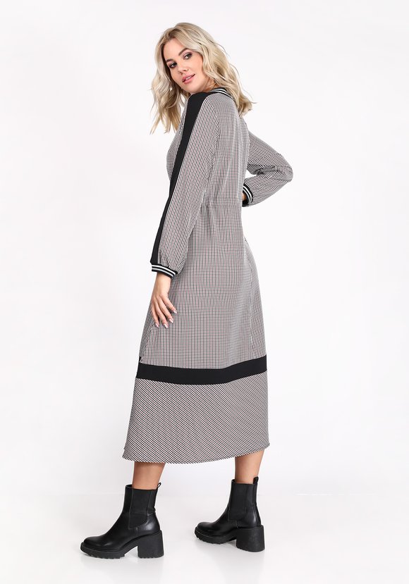 Платье миди с кулиской на талии шир.  580, рис. 2