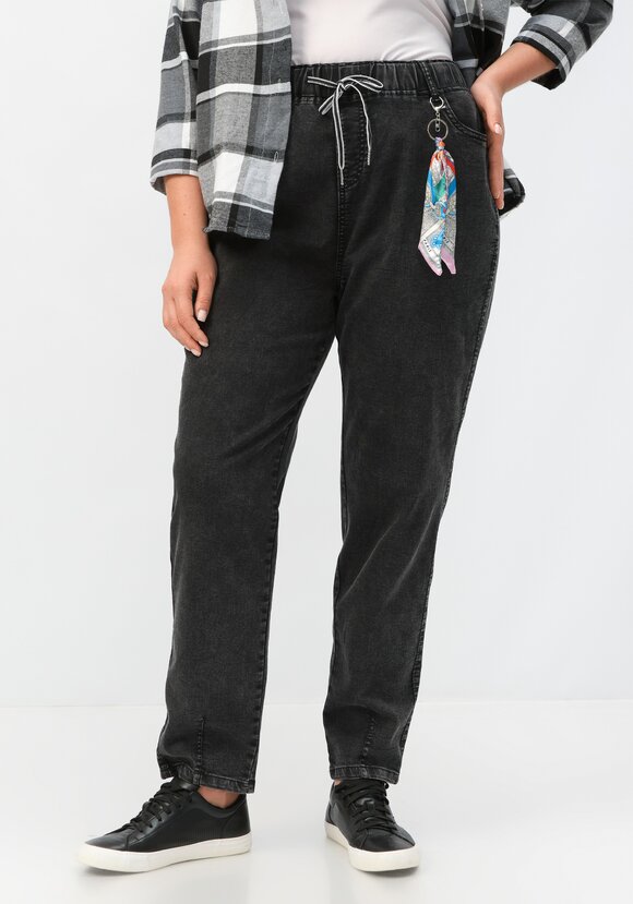 Джинсы Луиза шир.  580, рис. 11