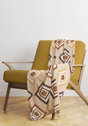 Плед велсофт Эмилия