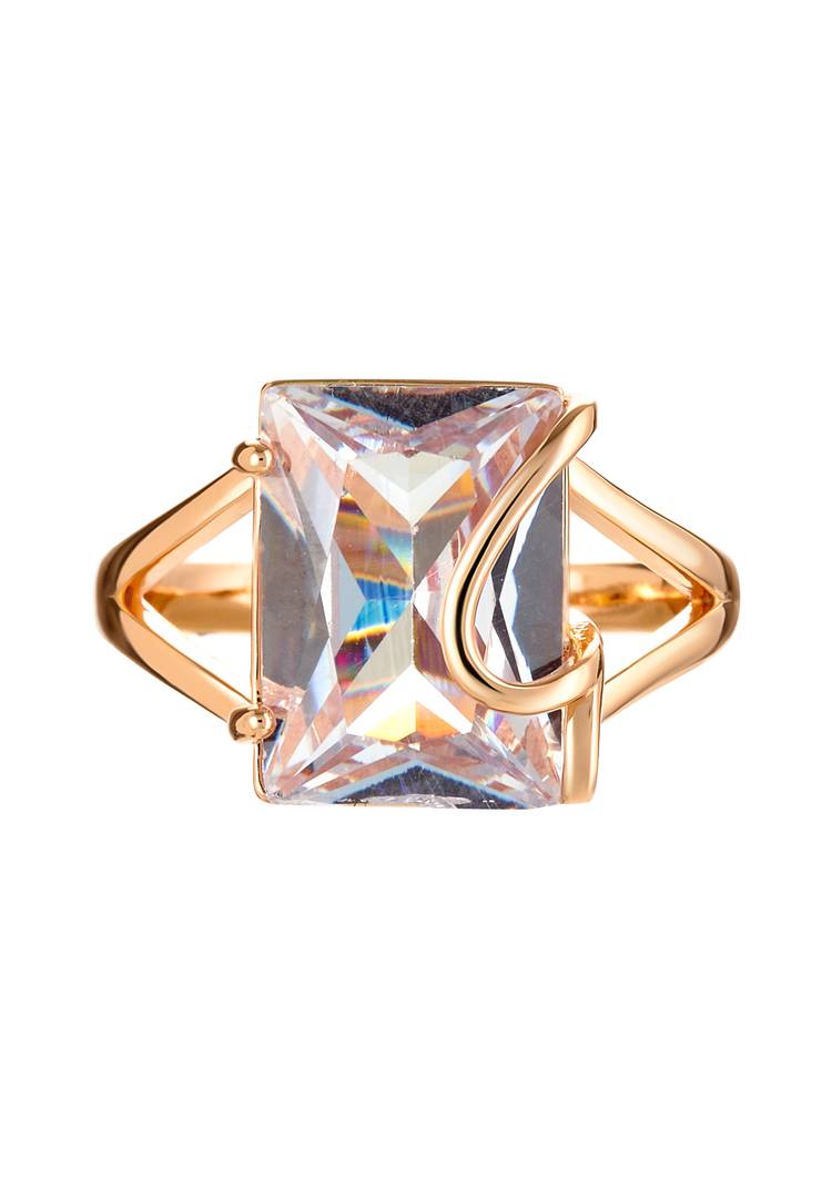 Комплект Изумление (серьги, кольцо) шир.  750, рис. 3