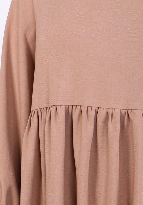 Платье-макси в стиле Бохо шир.  580, рис. 7