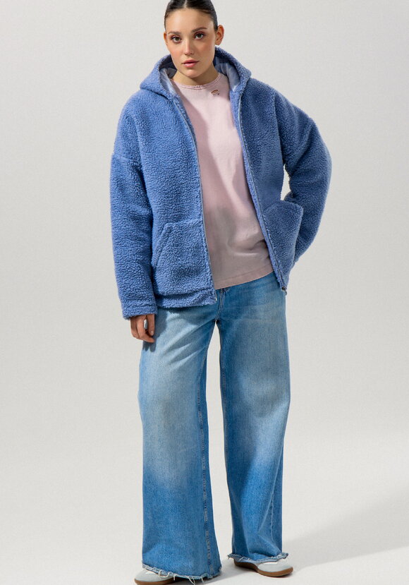 Толстовка тедди с капюшоном шир.  580, рис. 11