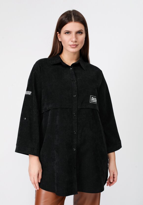 Рубашка вельветовая Гарсия шир.  580, рис. 38