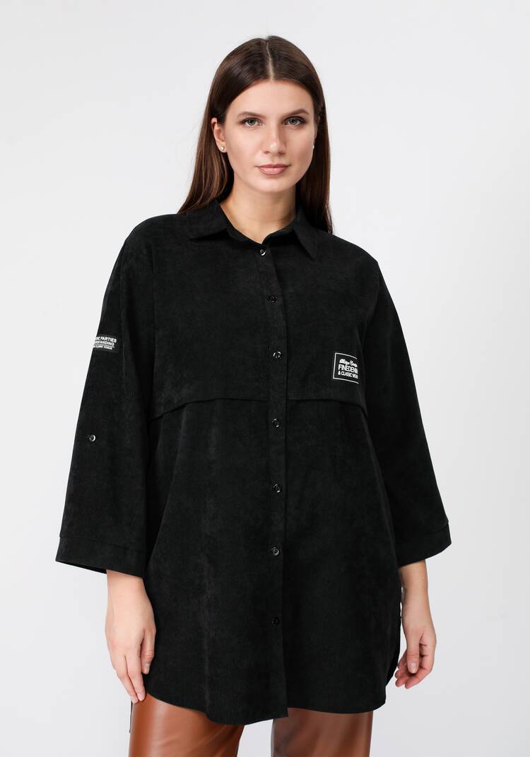 Рубашка вельветовая Гарсия шир.  750, рис. 38