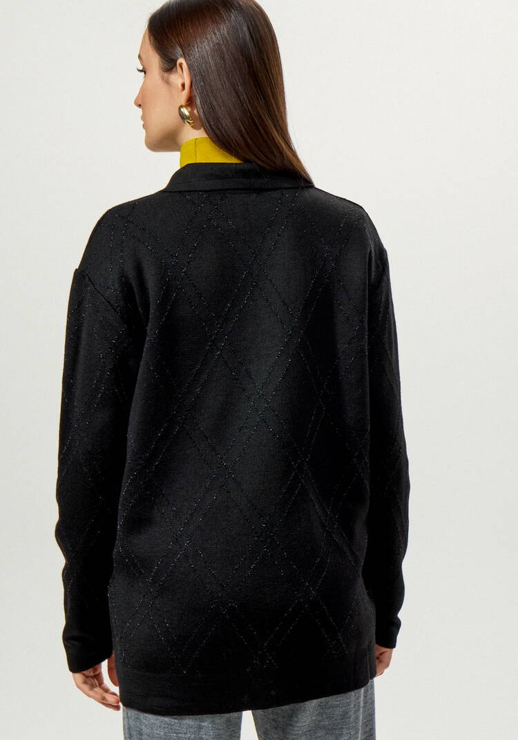 Рубашка-джемпер с отложным воротником шир.  750, рис. 3