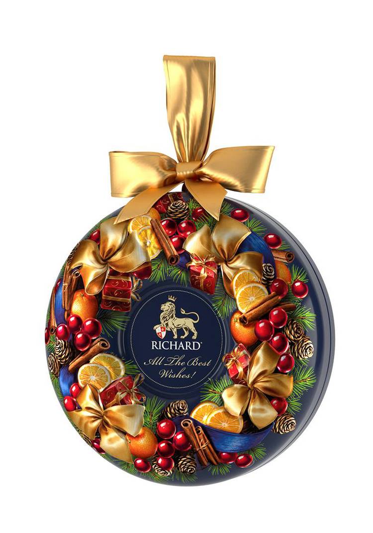 Чай С наилучшими пожеланиями шир.  750, рис. 11