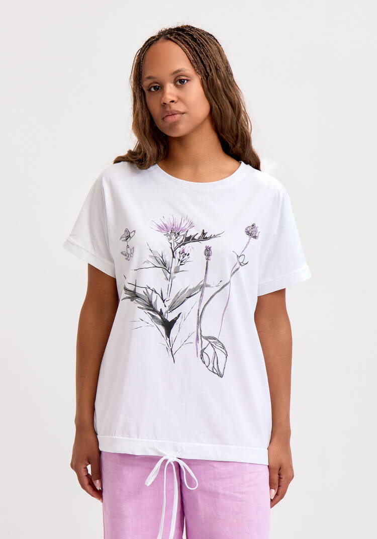 Блуза Долли шир.  750, рис. 17