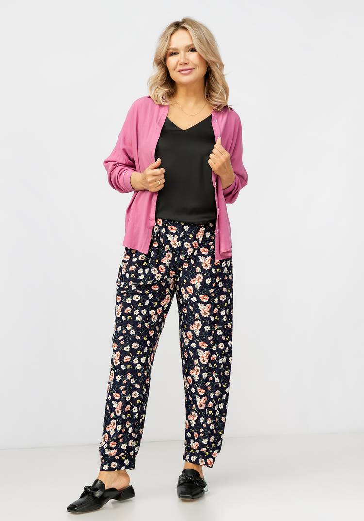 Брюки женские Альбертина шир.  750, рис. 22