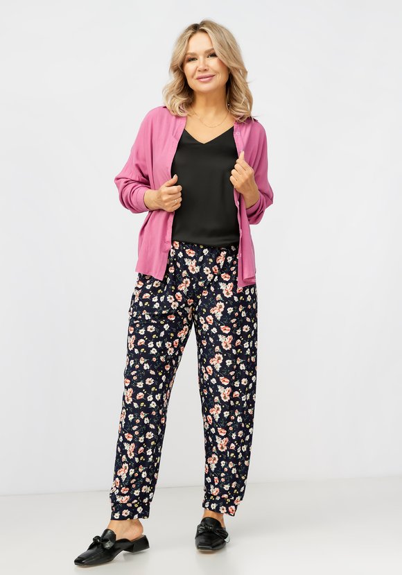 Брюки женские Альбертина шир.  580, рис. 22