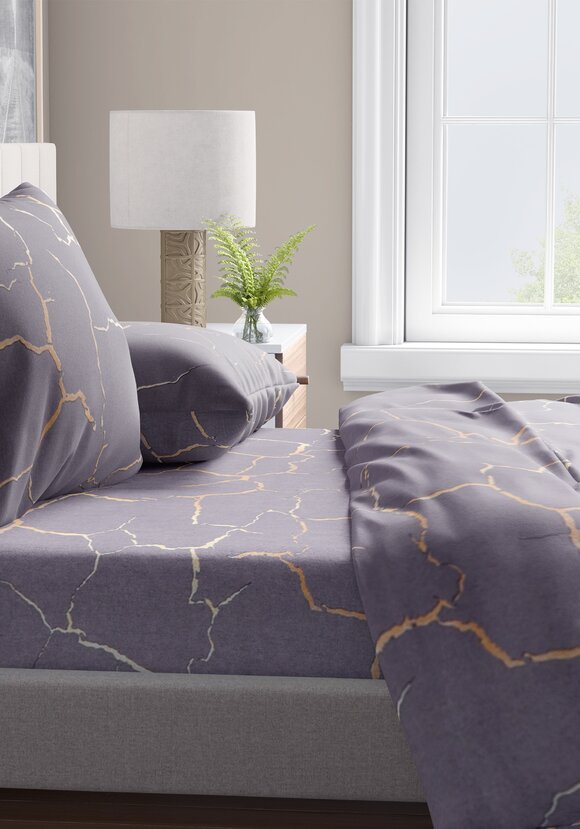 Простыня на резинке Кракелюр шир.  580, рис. 6