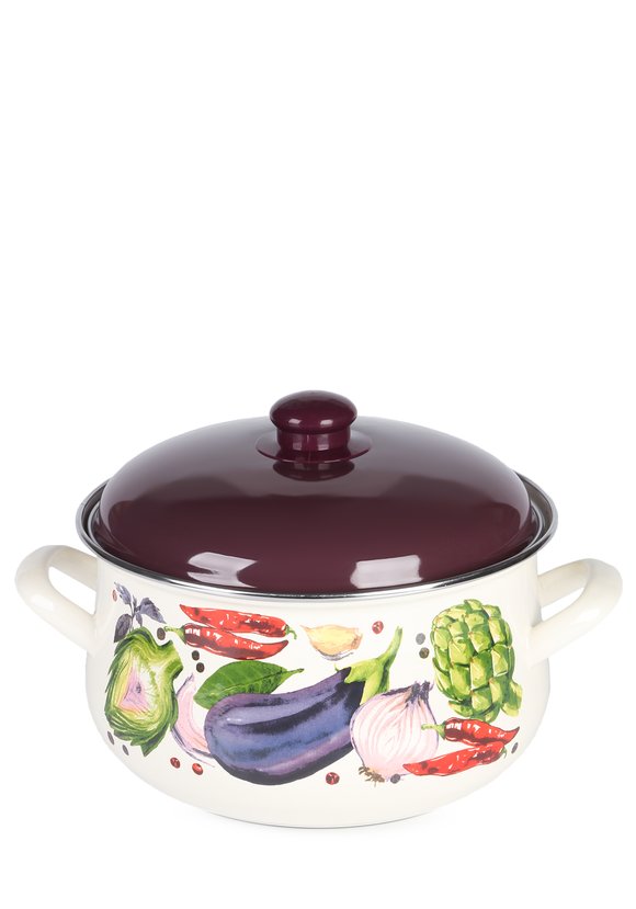 Кастрюля эмалированная Борщ шир.  580, рис. 9