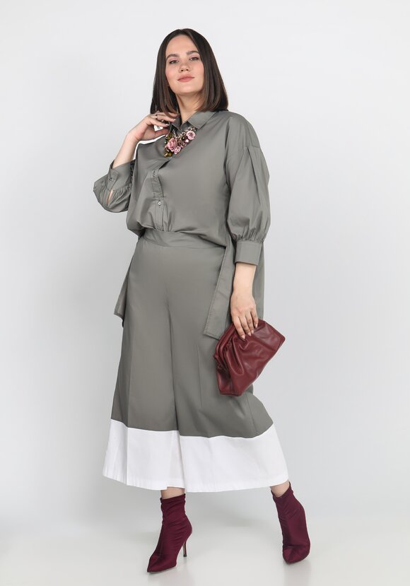 Кюлоты с контрастным кантом шир.  580, рис. 2