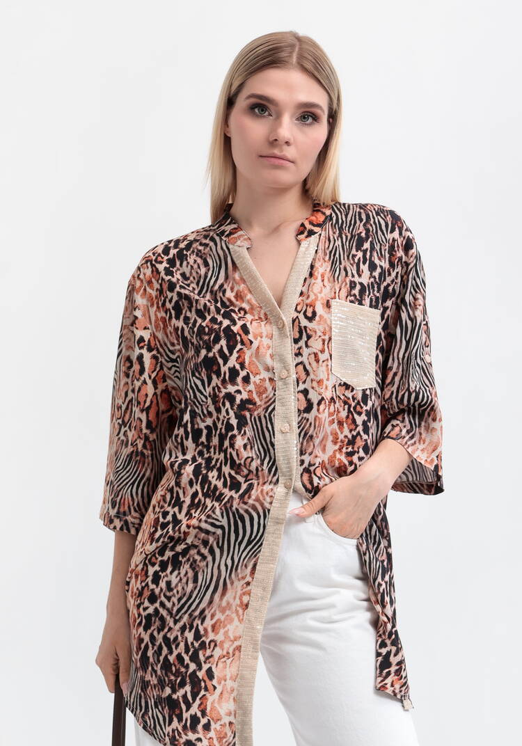 Туника Зоя шир.  750, рис. 1