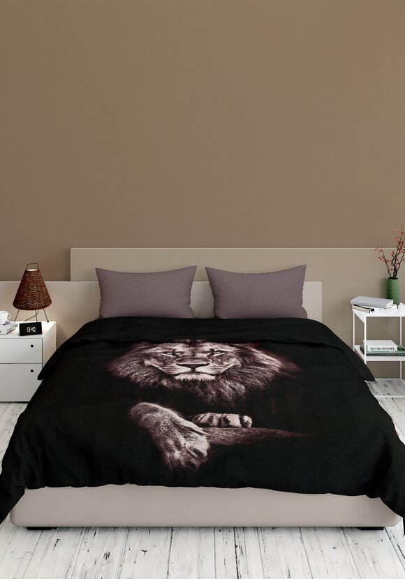 Плед-покрывало с принтом шир.  580, рис. 16