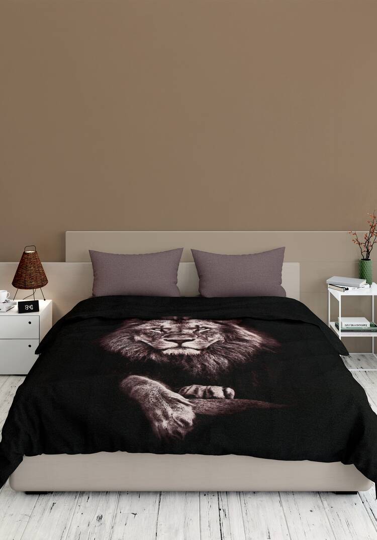 Плед-покрывало с принтом шир.  750, рис. 16