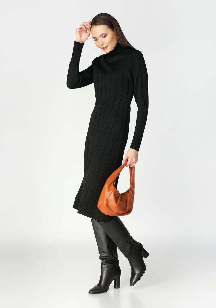 Платье женское с рукавом реглан шир.  750, рис. 5