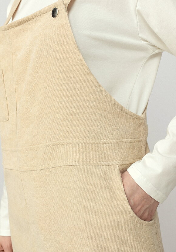 Сарафан из микровельвета на бретелях шир.  580, рис. 5