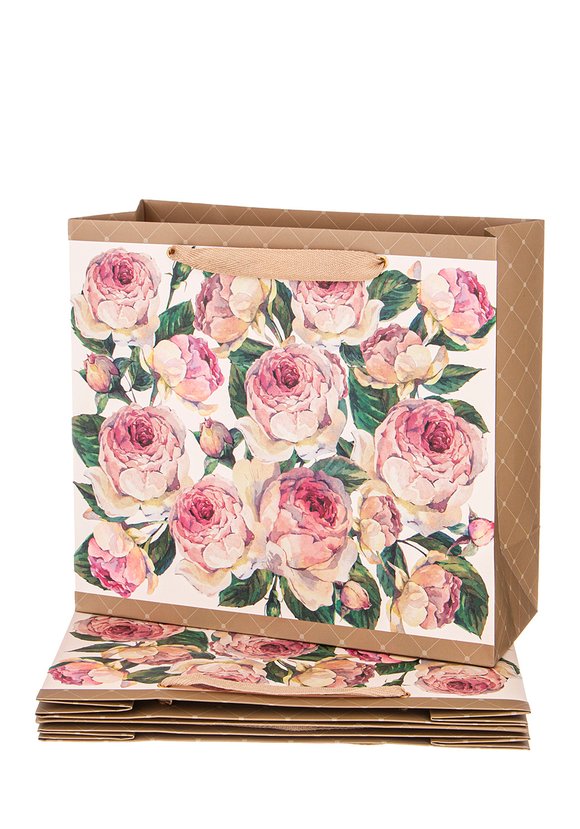 Комплект из 4-х бумажных пакетов Винтаж шир.  580, рис. 1