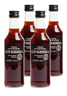 Сироп топинамбура, 4 шт