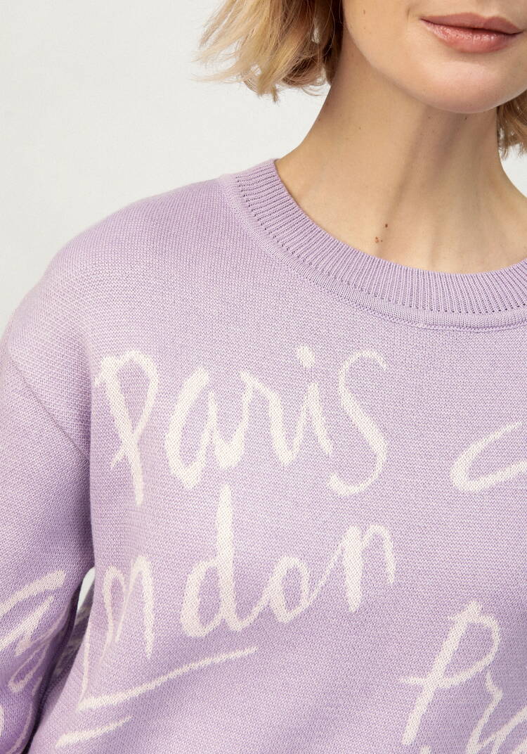 Туника с принтом леттеринг шир.  750, рис. 14