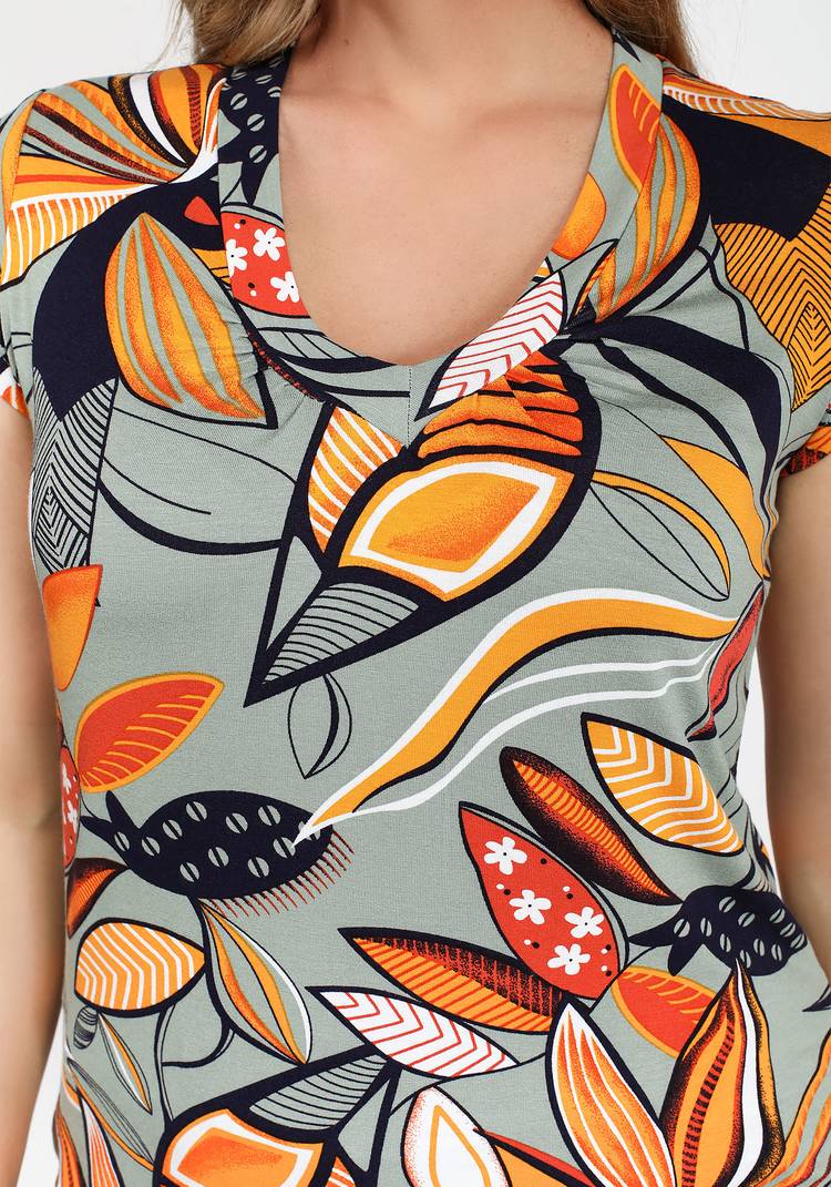 Блуза Загадка красоты шир.  750, рис. 8