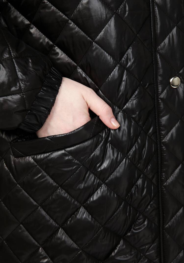 Куртка женская оверсайз с капюшоном шир.  750, рис. 13