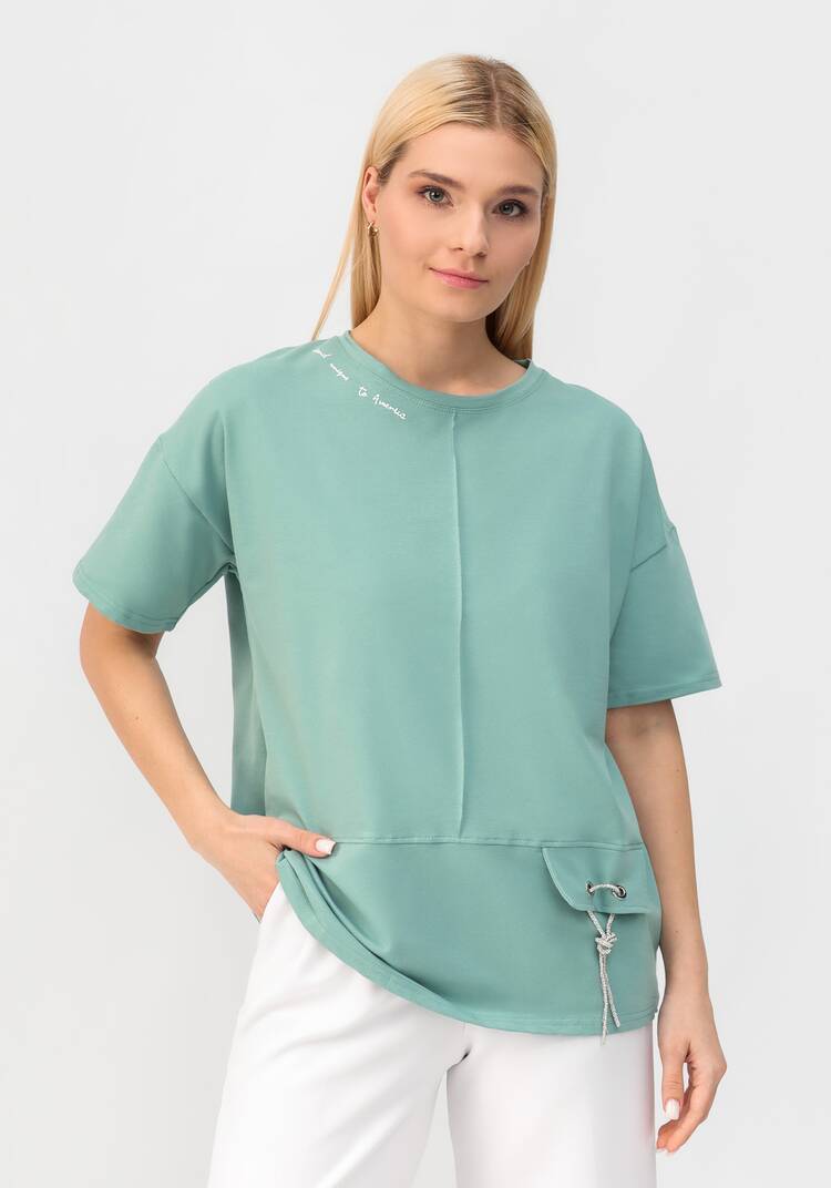 Футболка Агата шир.  750, рис. 18