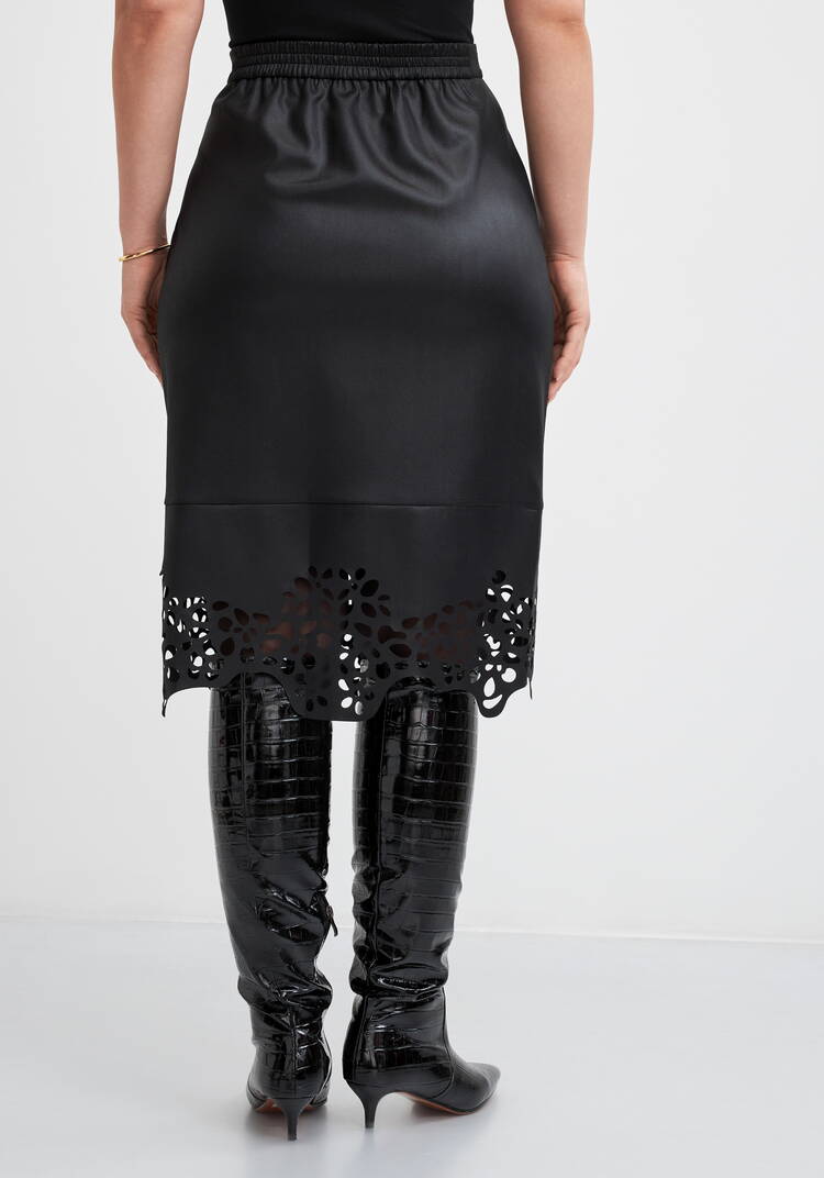 Юбка с ажурным рисунком шир.  750, рис. 8