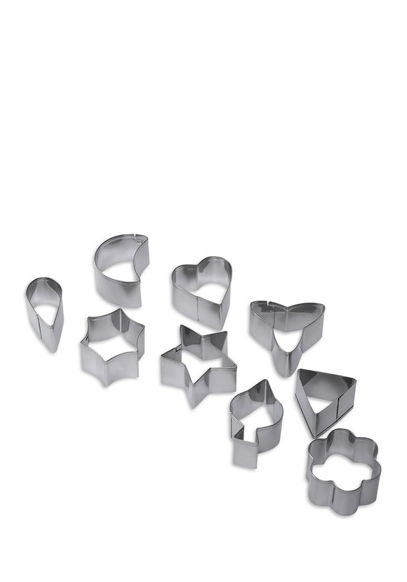 DOSH HOME Формочки для печенья, микс, 9шт шир.  580, рис. 1